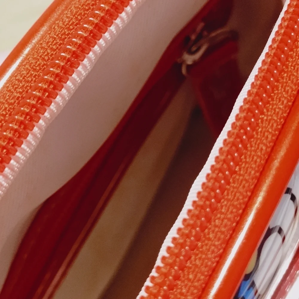 Loungefly Loves Hello Kitty Sanrio Embossed red Patent Dome Handbag